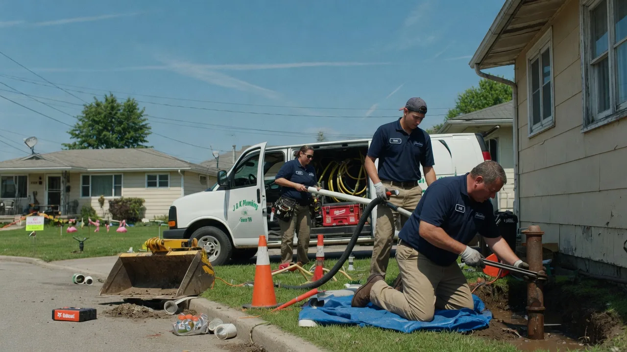 Emergency Plumber in Iowa, LA near me